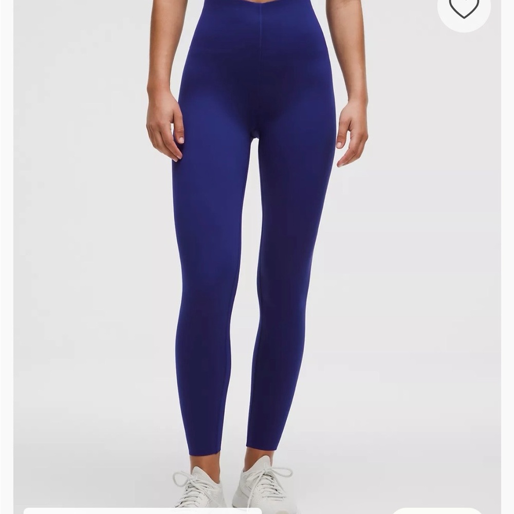 Lululemon Athletica Royal Blue Leggings